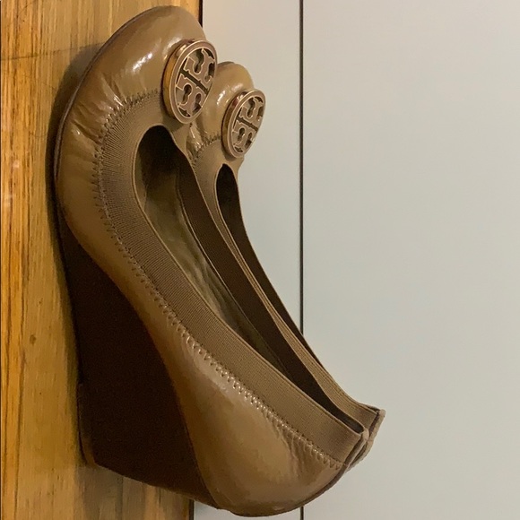 Tory Burch Wedge Shoes - Picture 2 of 3